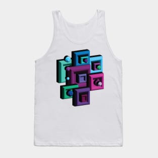 Space Life Tank Top